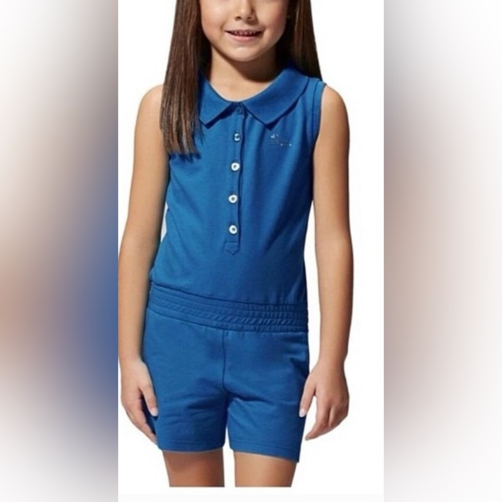 Gucci Navy Polo Shirt romper
